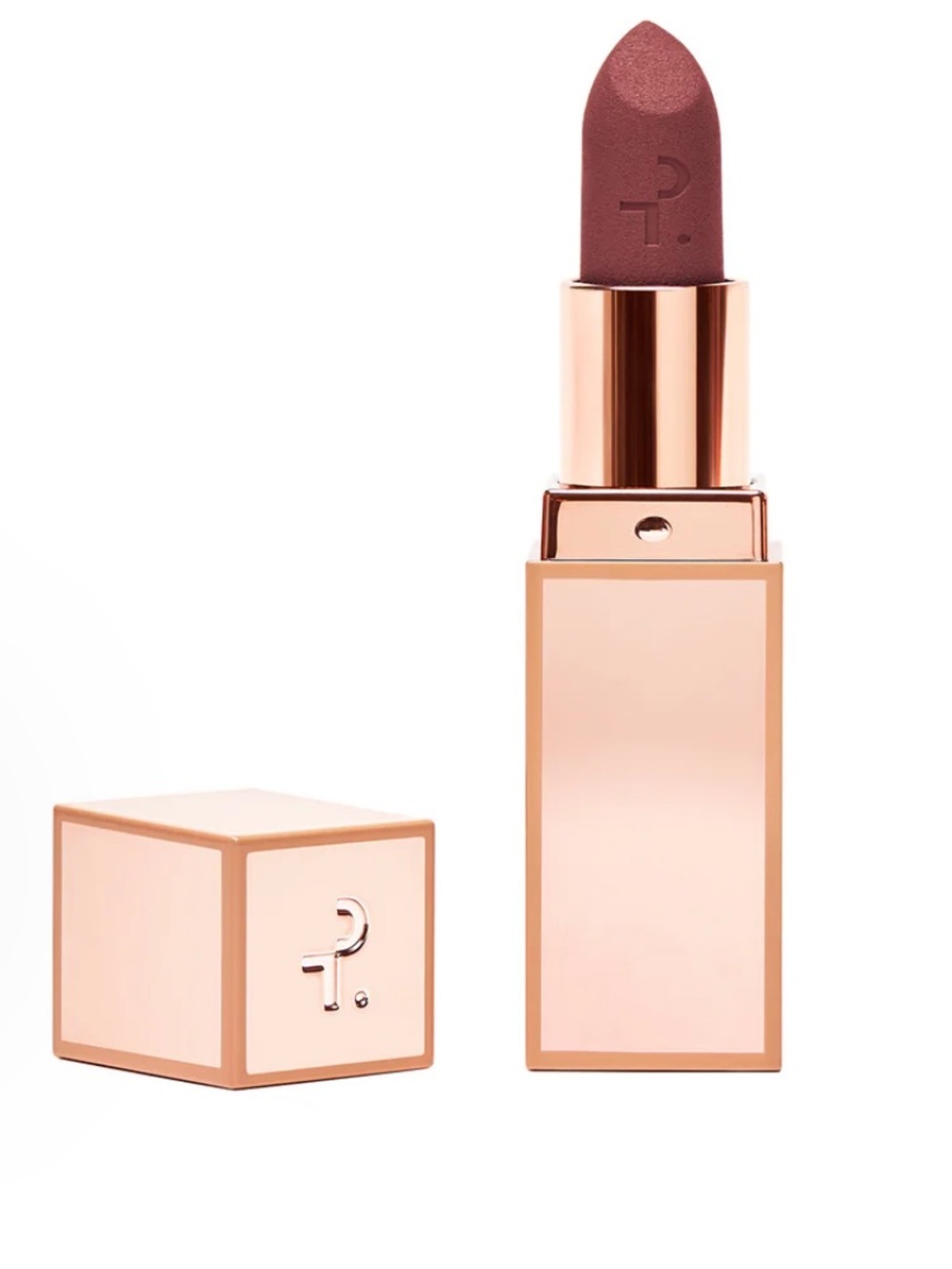 PATRICK TA Major Headlines Matte Suede Lipstick Complicated
